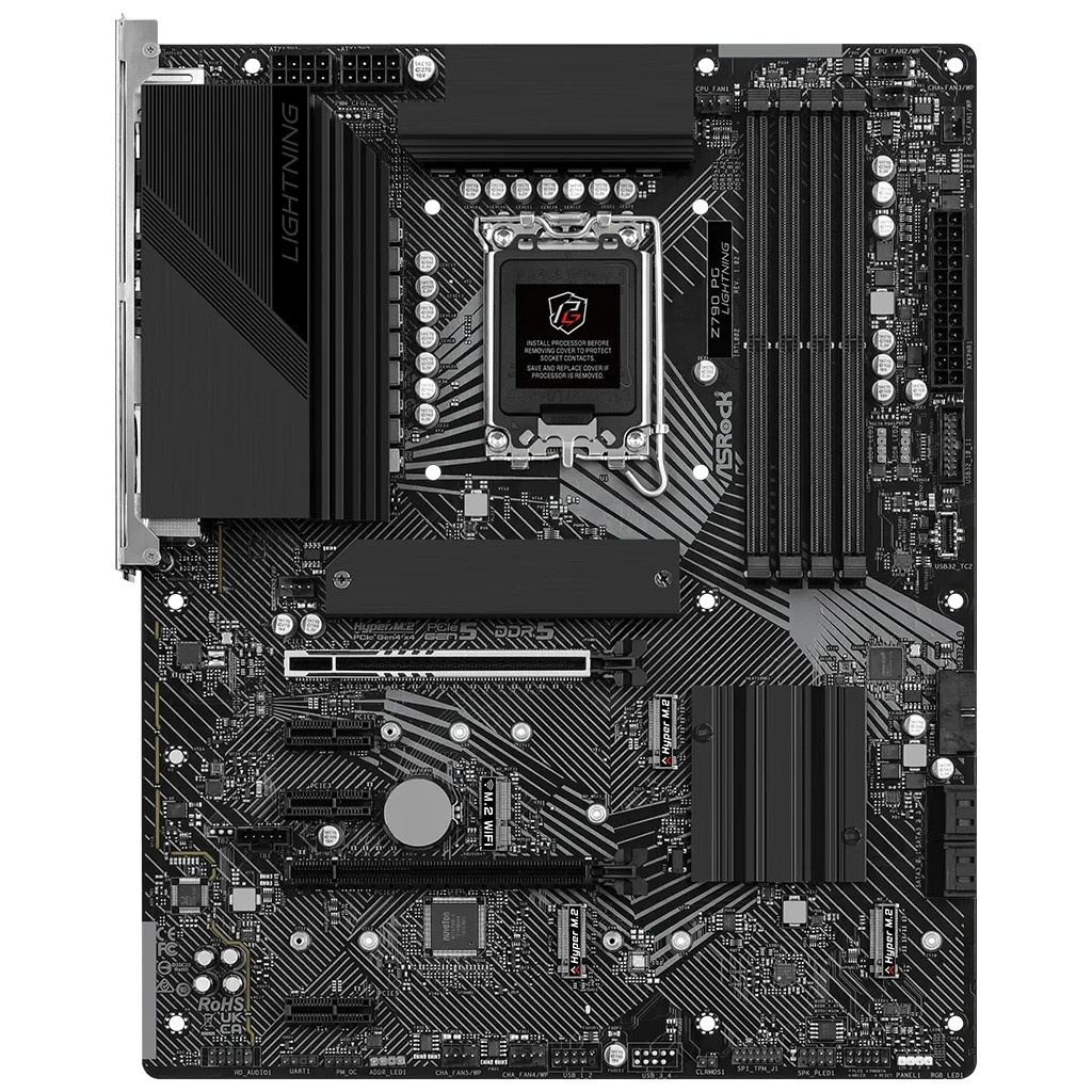 Материнська плата ASRock Z790 PG LIGHTNING - зображення 1