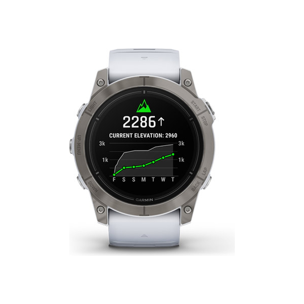 Смарт-годинник Garmin EPIX PRO (g2), 51, Saph, Ti, Whitestone, GPS (010-02804-11) - зображення 5