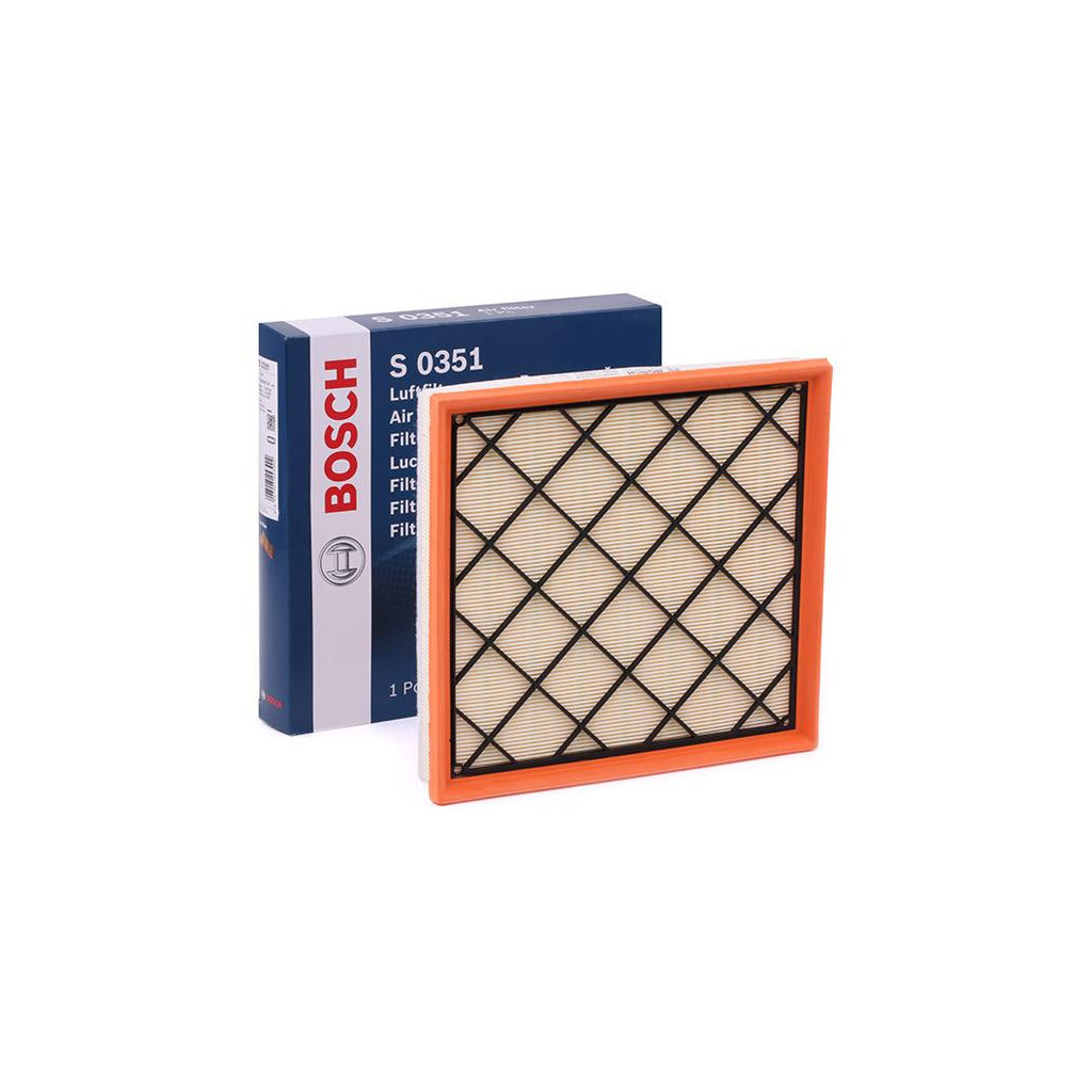 Повітряний фільтр для автомобіля Bosch F026400351 - зображення 4