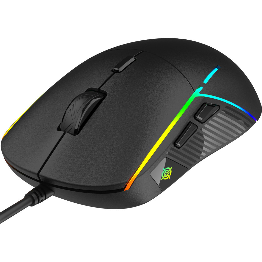 Мишка GamePro GM400 USB RGB Black (GM400) - зображення 2