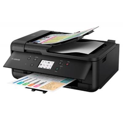 Багатофункціональний пристрій Canon PIXMA TR7540 BLACK (2232C007) - изображение 4
