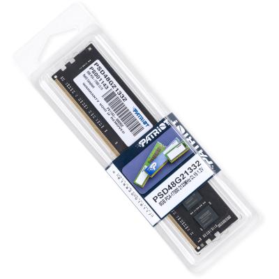 Модуль пам'яті для комп'ютера DDR4 8GB 2133 MHz Patriot (PSD48G21332) - зображення 4