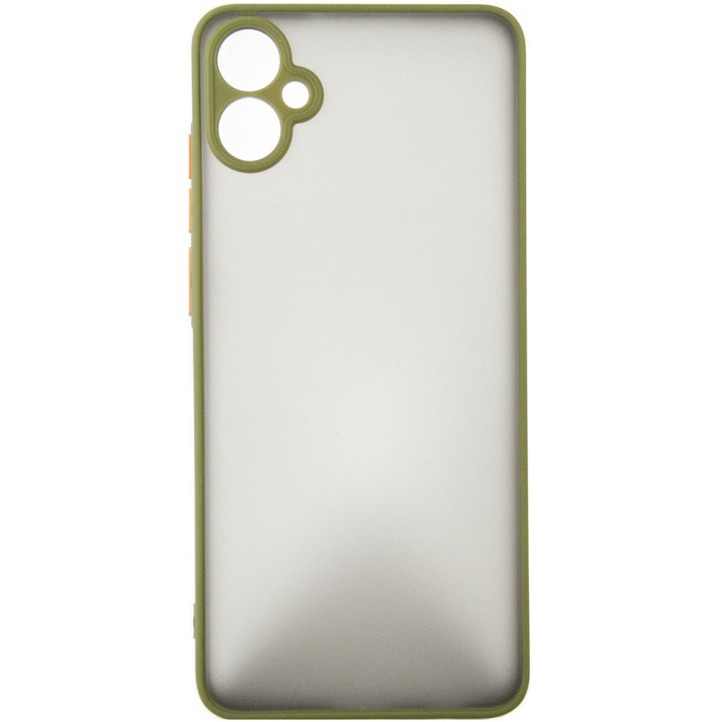 Чохол до мобільного телефона Dengos Matte Samsung Galaxy A05 (green) (DG-TPU-MATT-137) - зображення 1