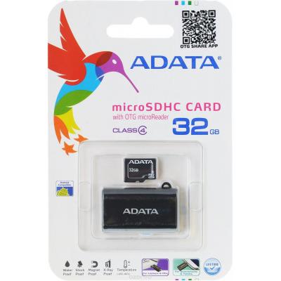 Карта пам'яті ADATA 32GB microSDHC Class 4 (AUSDH32GCL4-ROTGMBK) - зображення 7