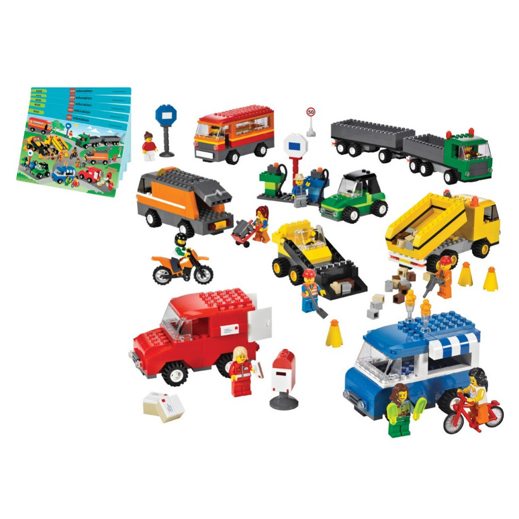 Конструктор LEGO Education Vehicles Set (9333) - зображення 2