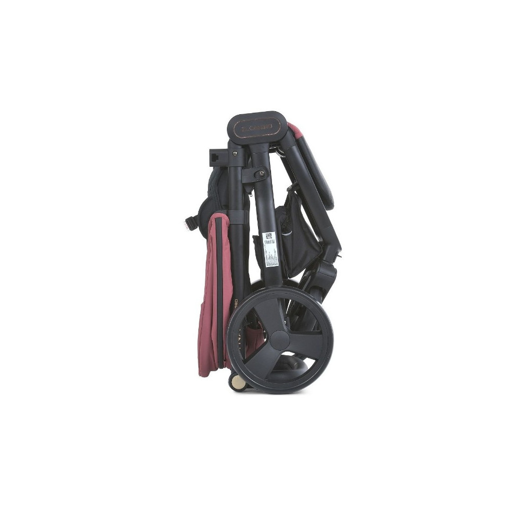 Коляска El Camino Dynamic Pro Me 1053-3 Dusty Rose - зображення 10