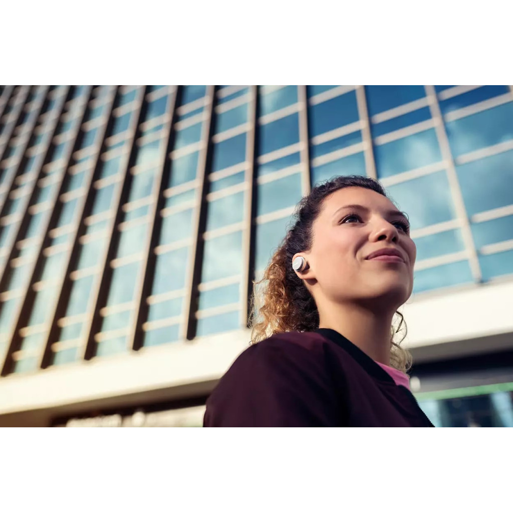 Навушники Philips TAT8506BK TWS ANC Pro+ Hi-Res IPX4 White (TAT8506WT/00) - зображення 6