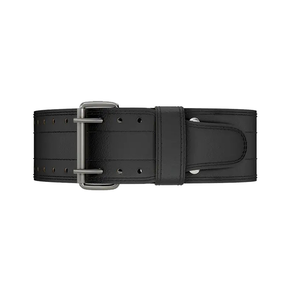 Атлетичний пояс RDX для пауерліфтингу RD1 шкіряний Black XL (WPB-RD1B-XL) - зображення 3