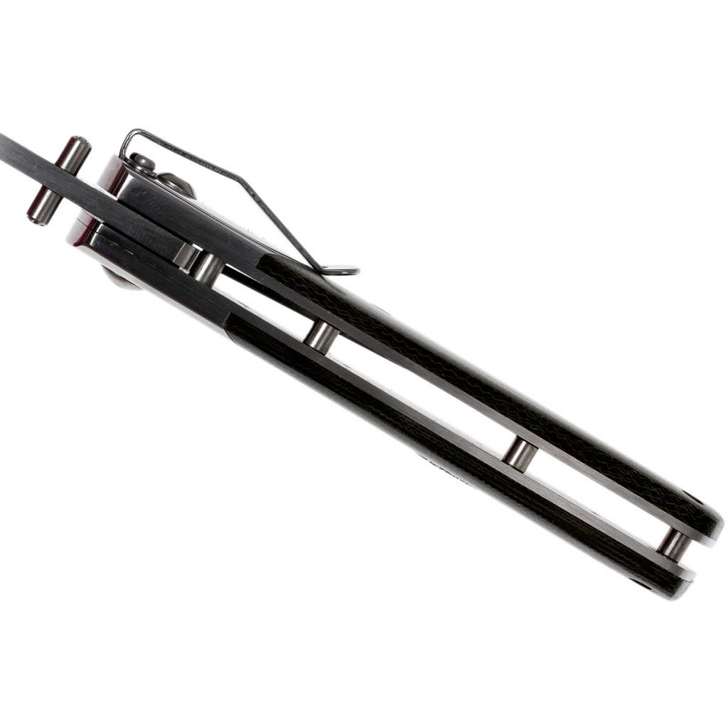 Ніж Fallkniven PXL Magnum Folder 3G Green Micarta (PXLgm) - зображення 6