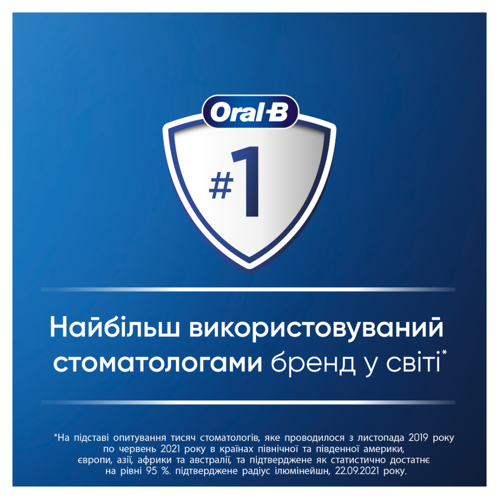 Електрична зубна щітка Oral-B Pro Series 1 D305.513.3X BK типу 3791+ чохол Travel Edition - зображення 5
