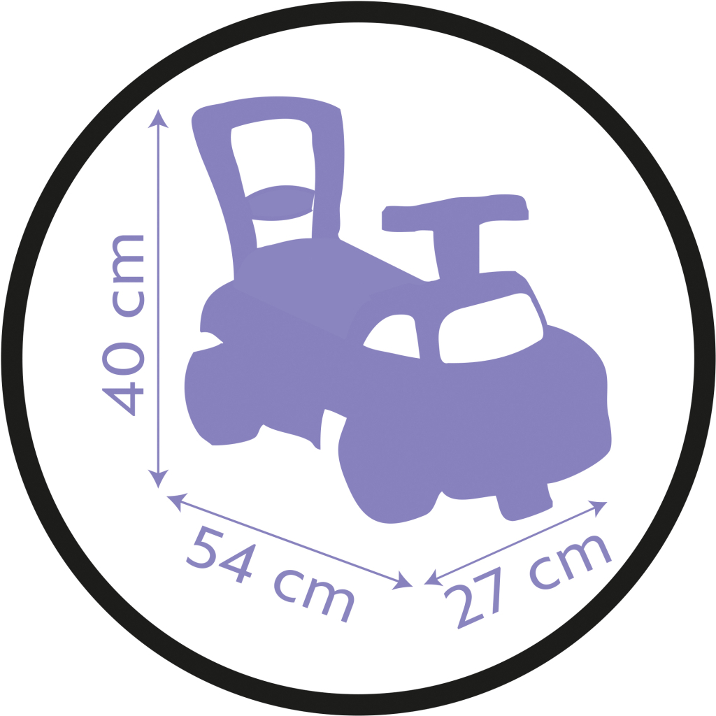 Чудомобіль Smoby Мінні Маус Рожева (720532) - зображення 6