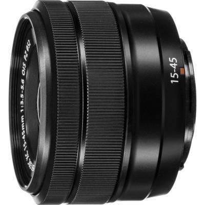 Об'єктив Fujifilm XC 15-45mm F3.5-5.6 OIS PZ Black (16565789) - зображення 1