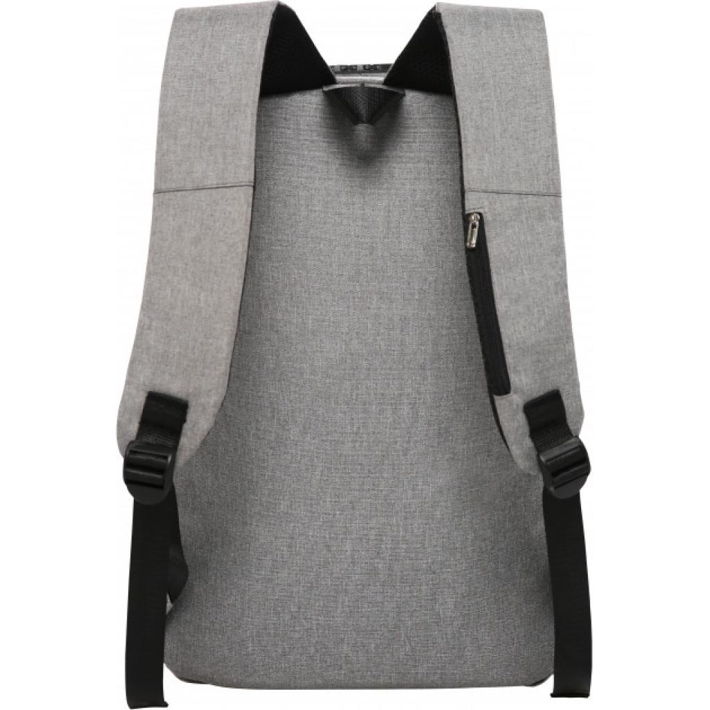 Рюкзак для ноутбука AirOn 14" Lock 18L Grey (4822356710651) - зображення 3