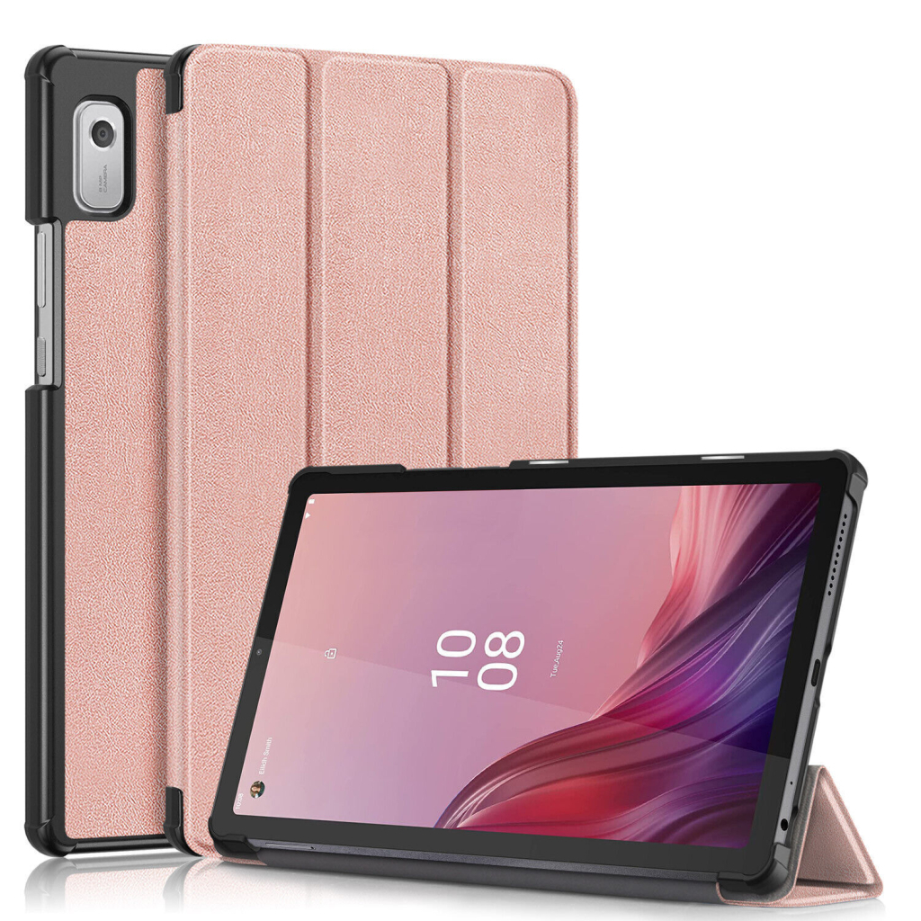 Чохол до планшета BeCover Smart Case Lenovo Tab M9 TB-310 9" Rose Gold (709226) - зображення 5