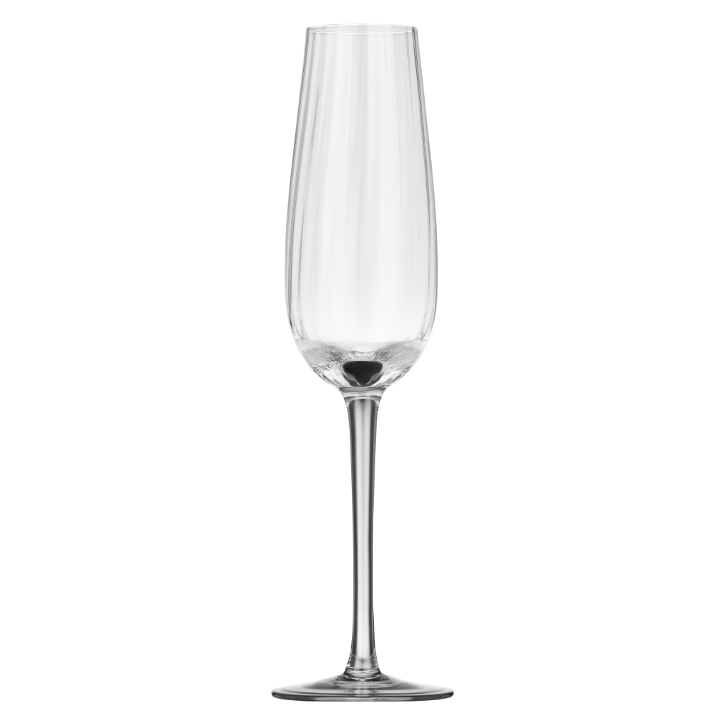 Набір келихів Ardesto Black Mars Orion 220мл, 2шт, скло, прозоро-сірий (AR2622TG) - изображение 2