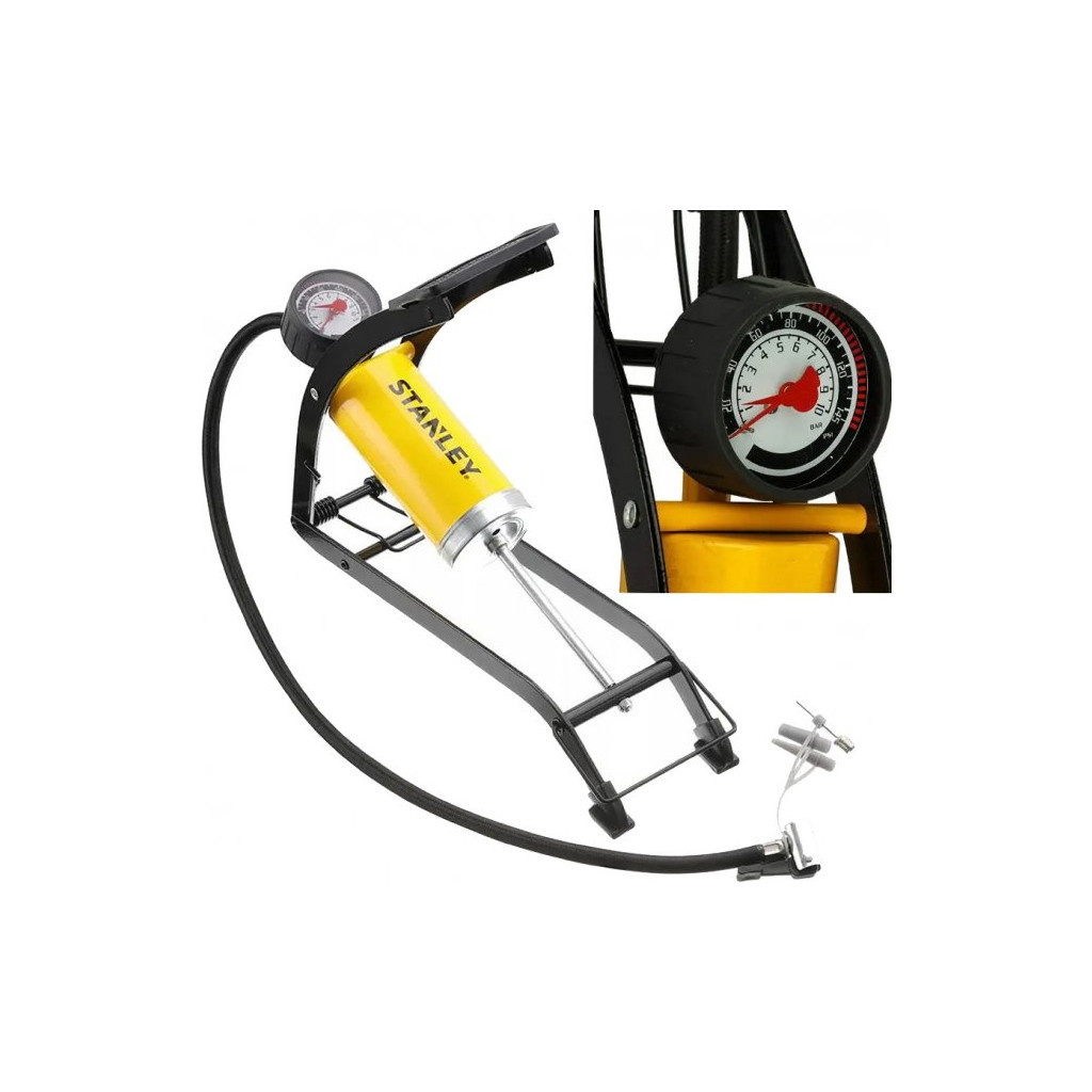 Насос ножний Stanley STHT80894-1 - зображення 5