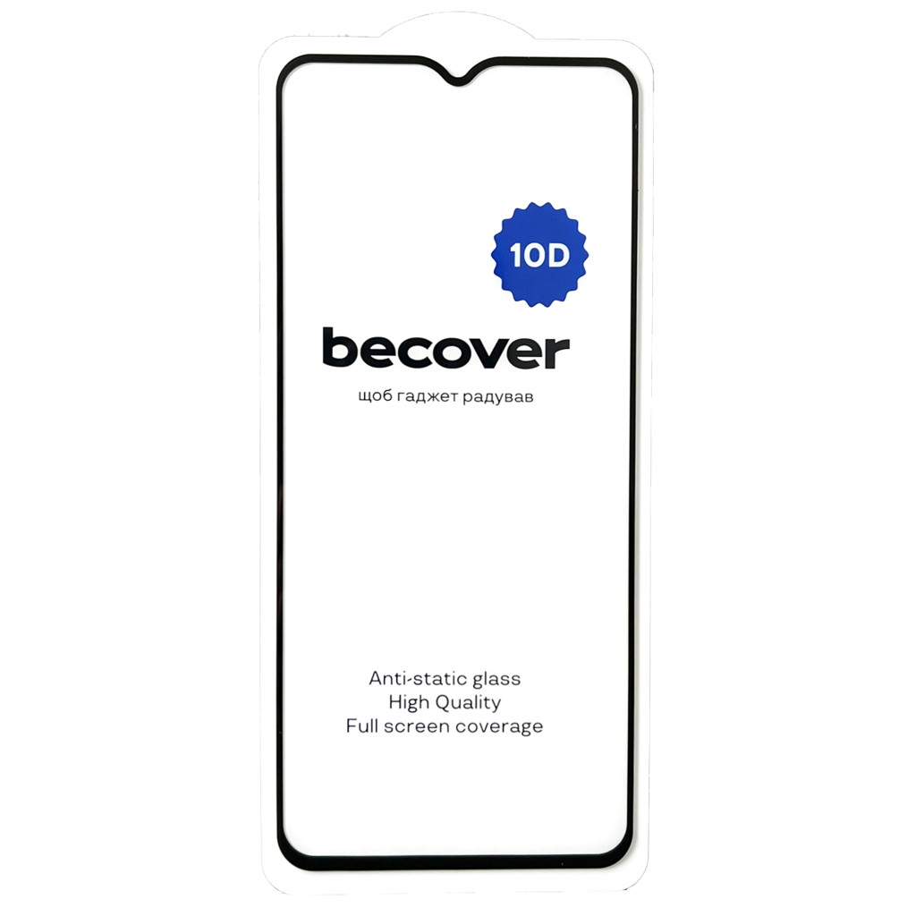Скло захисне BeCover Xiaomi Redmi A1 10D Black (711525) - зображення 3