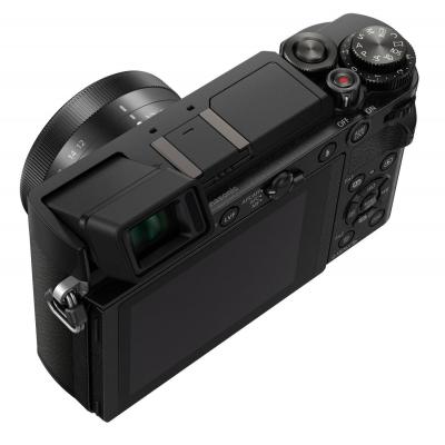 Цифровий фотоапарат Panasonic DMC-GX9 12-32mm kit (DC-GX9KEE-K) - зображення 3