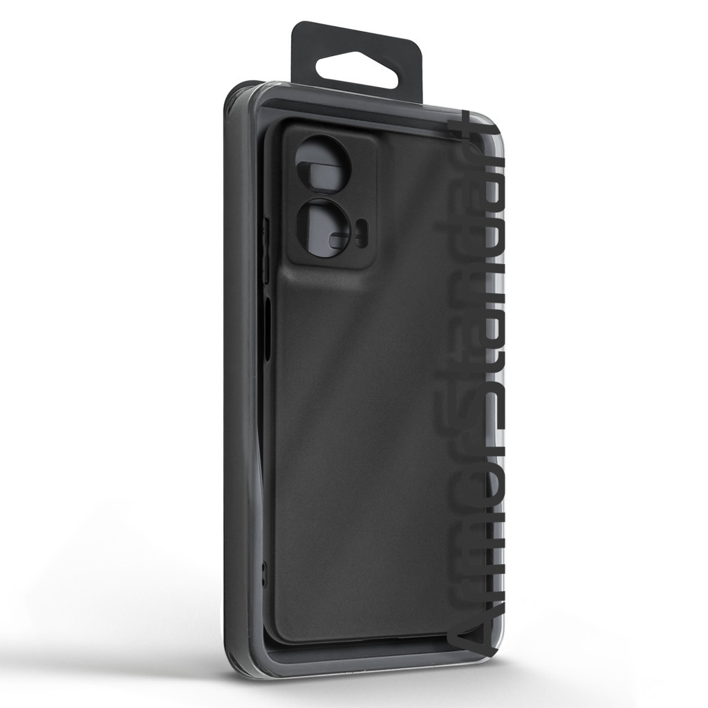 Чохол до мобільного телефона Armorstandart Matte Slim Fit Motorola G24 Camera cover Black (ARM74310) - зображення 5