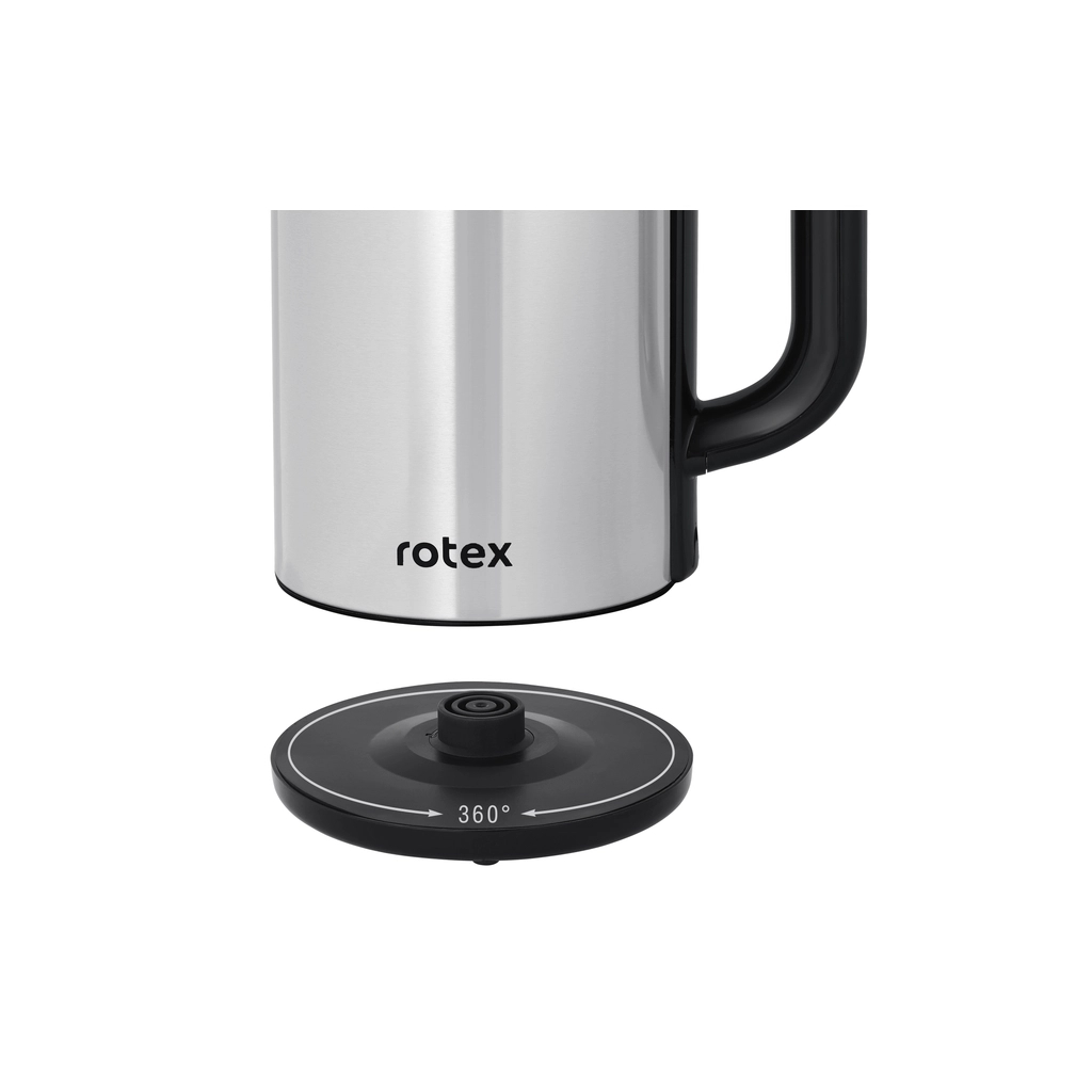 Електрочайник Rotex RKT94-S Prima Glass - зображення 4