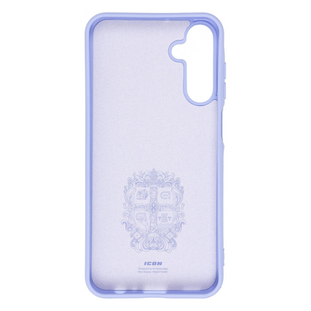 Чохол до мобільного телефона Armorstandart ICON Case Samsung A15 5G (A156) Lavender (ARM72487) - зображення 2