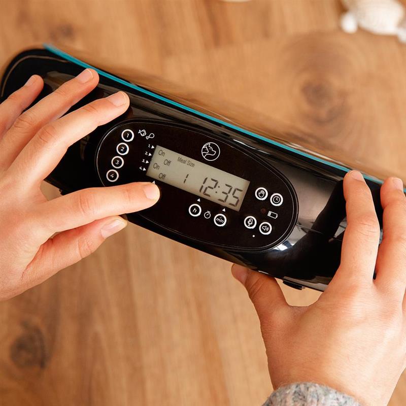 Дозатор для корму Cecotec Comedero dispensador Pumba 1600 (CCTC-09562) - picture 4