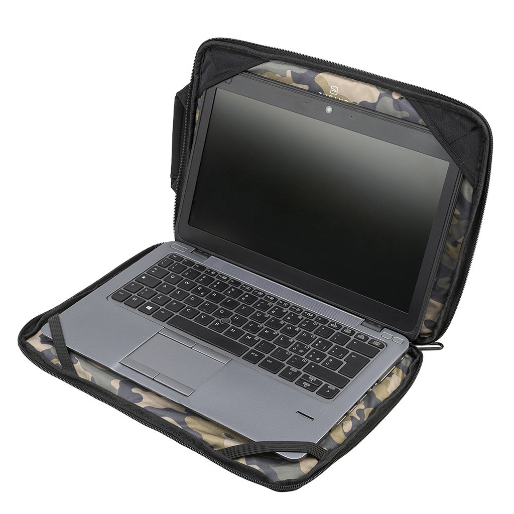 Чохол до ноутбука Tucano 14" Sandy black (BFSAN1314-BK) - зображення 5