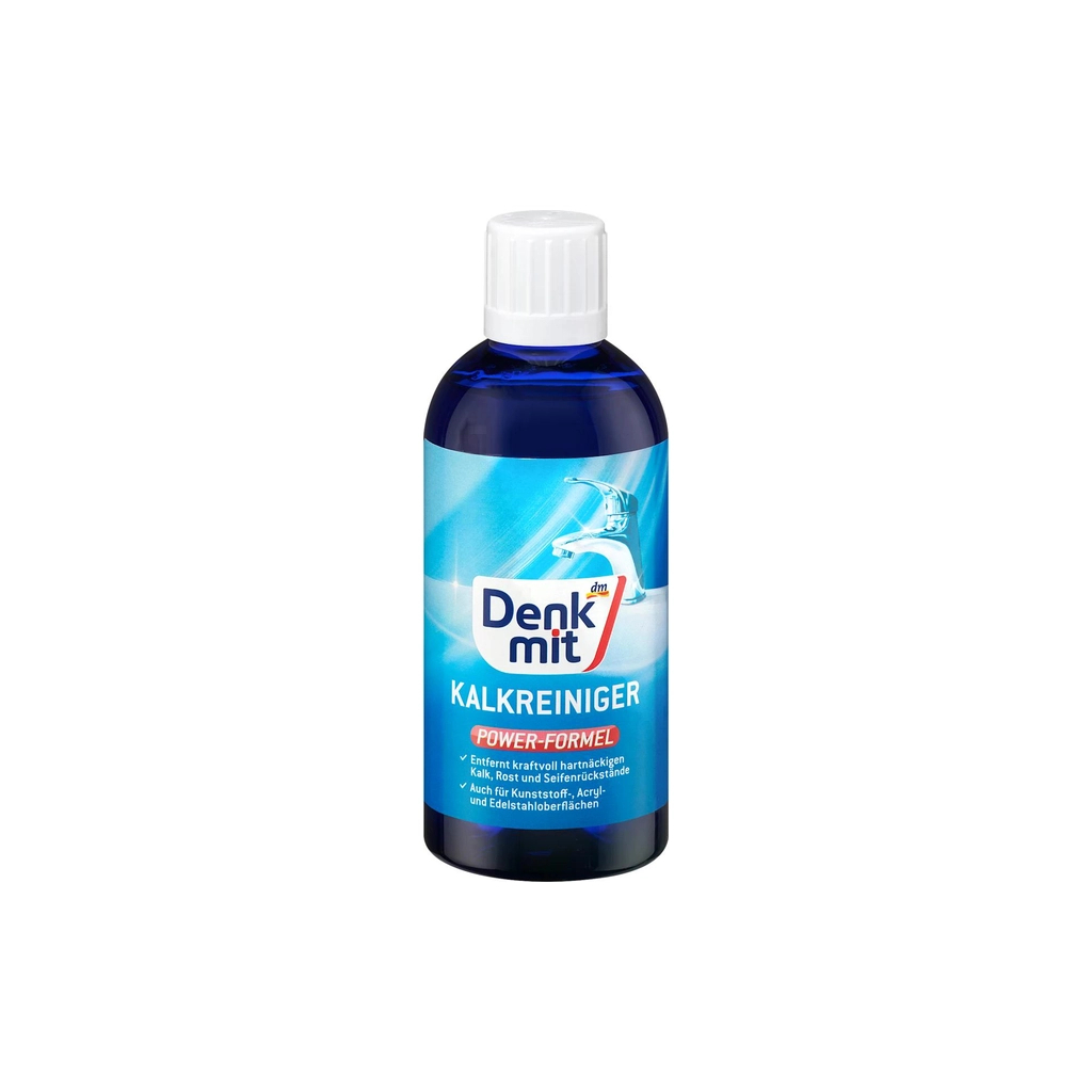 Рідина для чищення ванн DenkMit Kalkreiniger Для видалення вапняного нальоту 500 мл (4066447789928) - picture 1
