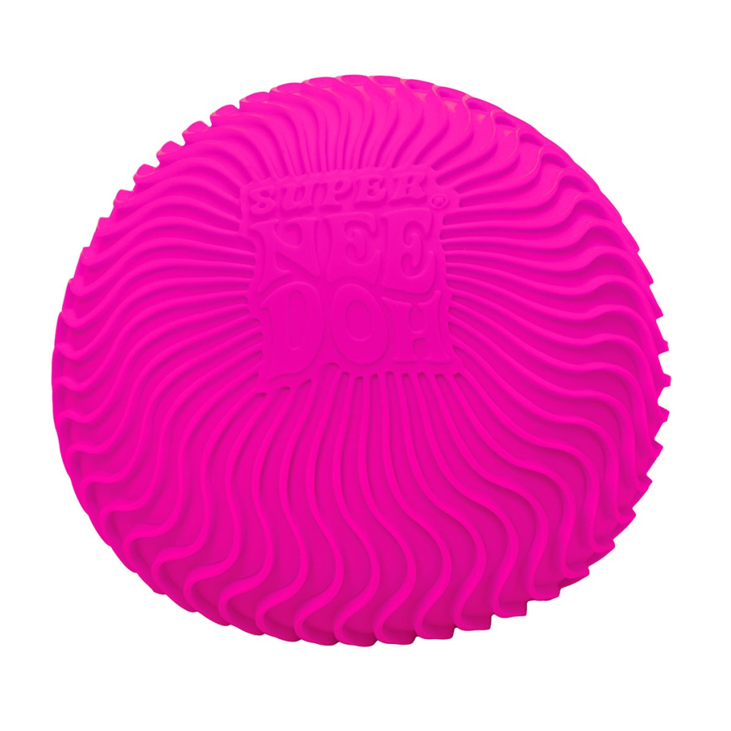 Антистрес NeeDoh серії Super – Яскраві хвилькі (рожевий) (RSPND-6) - зображення 2