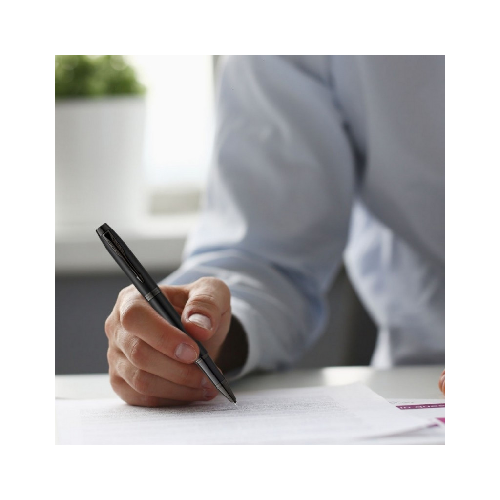 Ролер Parker IM 17 Achromatic Black BT  RB (22 922) - зображення 3