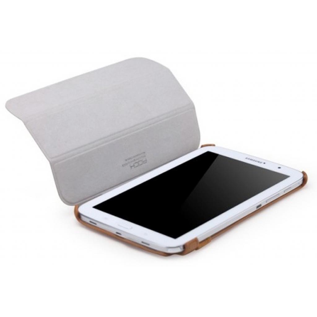 Чохол до планшета Rock Samsung Note 8.0 N5100 Veins texture series coffee (6950290627996) - зображення 4
