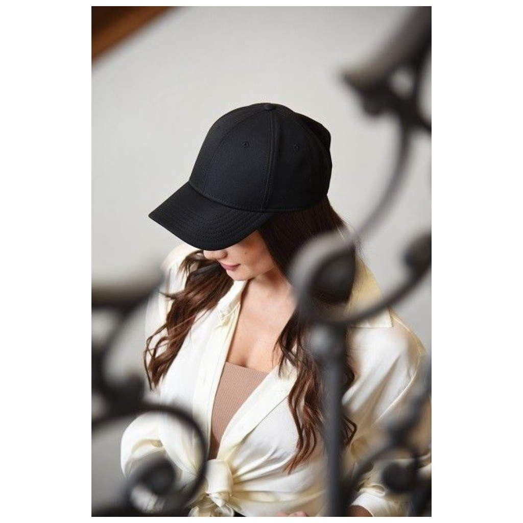 Кепка coFEE Co-fit чорний (4110.3 CO) - зображення 7