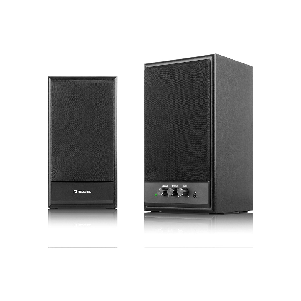 Акустична система REAL-EL S-305 Black (EL121200012) - зображення 5
