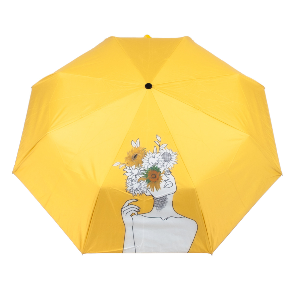 Парасоля Fulton L884-040171 National Gallery Minilite-2 UV Sunflowers (L884-040171) - зображення 7