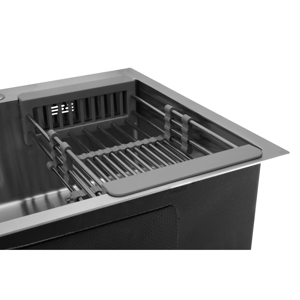 Мийка кухонна Kroner Geburstet-6050HM (CV022802) - зображення 6