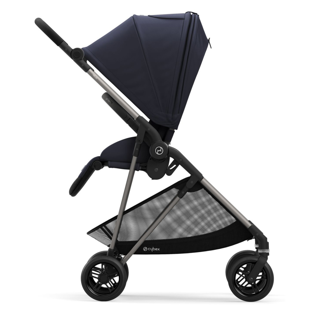 Коляска Cybex Melio Navy Blue (521002171) - зображення 4