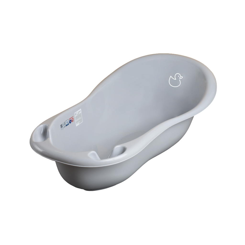 Ванночка Tega Baby DUCK 102 см light gray (DK-005-122) - зображення 1