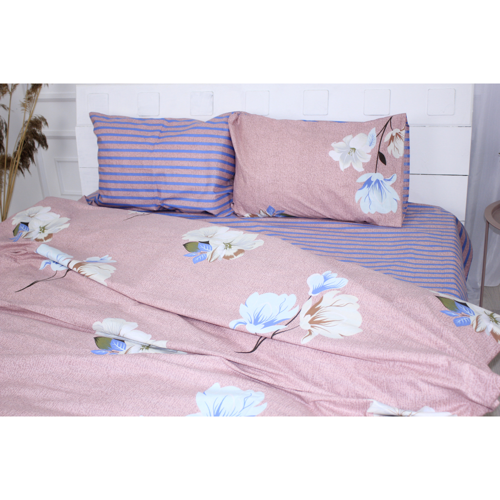 Постільна білизна MirSon Бязь Premium 17-0202 Finna 200х220 (2200001832220) - зображення 3