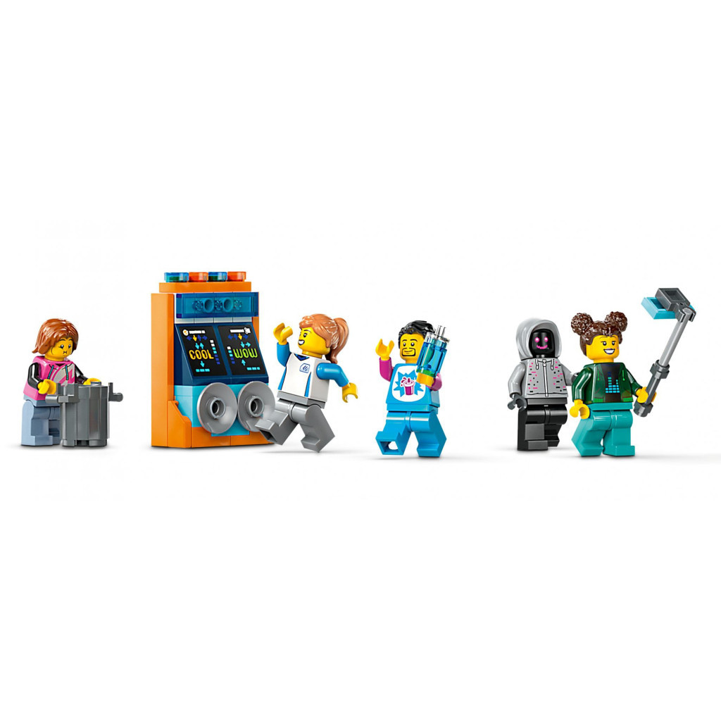 Конструктор LEGO City Парк розваг Світ роботів (60421) - зображення 5