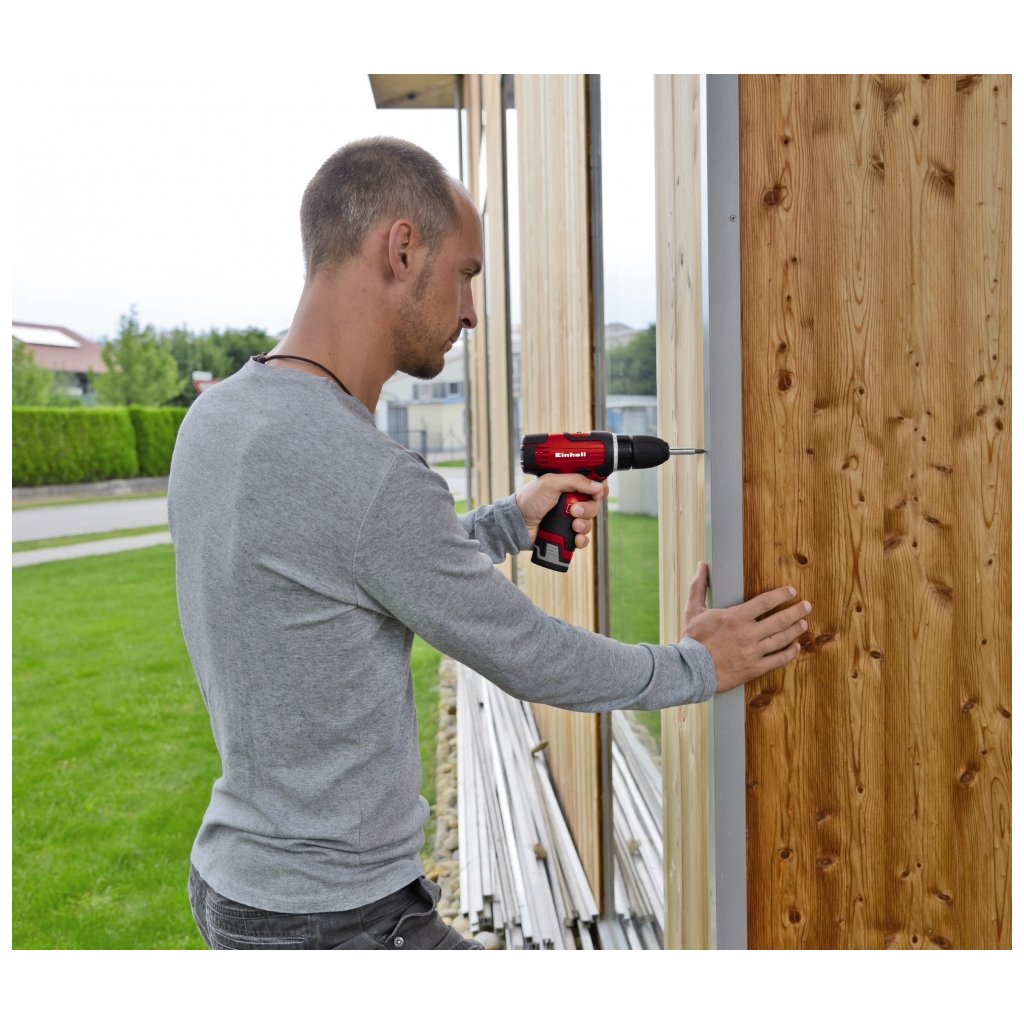 Шуруповерт Einhell TH-CD 12-2 Li акумуляторний (4513660) - зображення 3