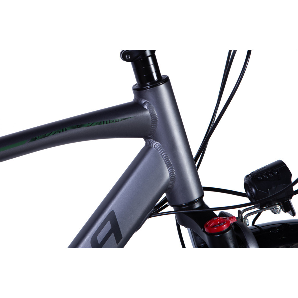 Електровелосипед Formula eCURSOR MAN AM 28" 20" 48B 17.5А*г AL 2024 Срiблястий (ELB-FR-28-012) - зображення 5