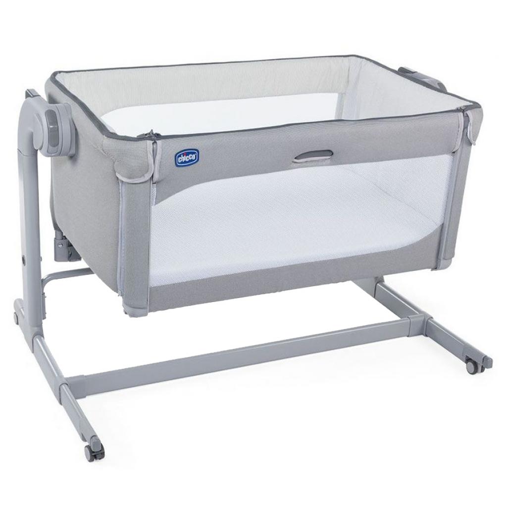 Ліжечко Chicco Next 2 Me Magic сіре (79584.19) - зображення 1