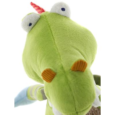 М'яка іграшка Sigikid Patchwork Sweety Дракон 32 см (38711SK) - зображення 5