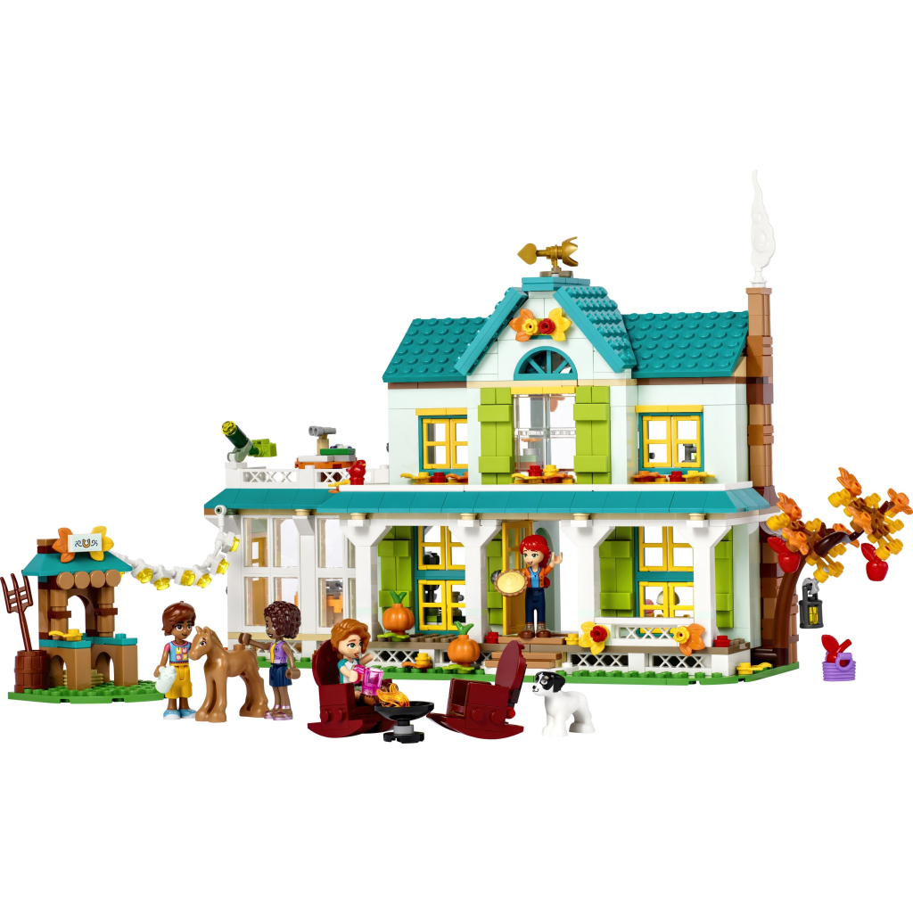Конструктор LEGO Friends Будиночок Отом 853 деталі (41730) - зображення 2