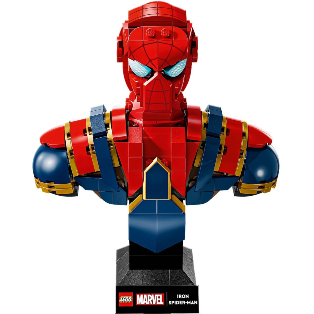 Конструктор LEGO Super Heroes Погруддя Залізної Людини-Павука (76326) - зображення 4