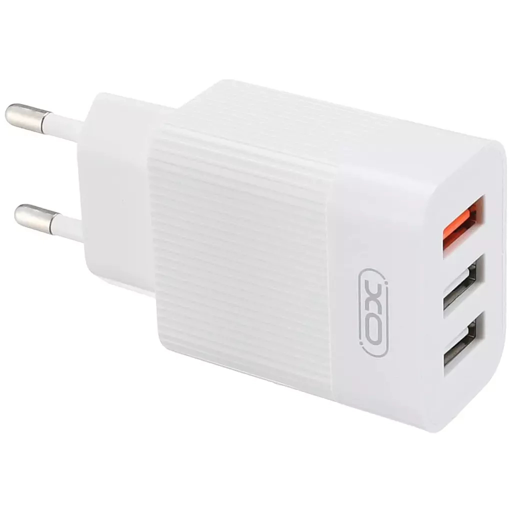 Зарядний пристрій XO L72 QC3.0 3USB +micro (XO-L72-MCR) - зображення 3