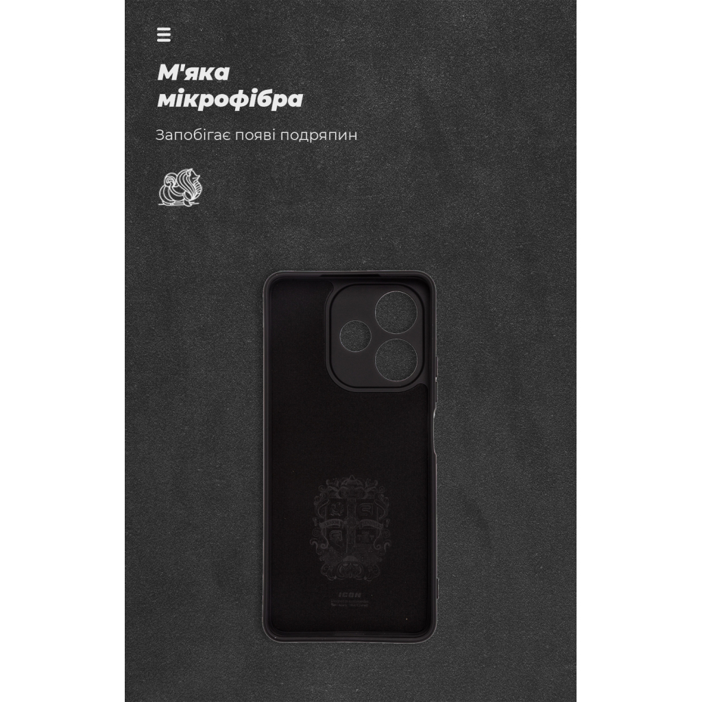 Чохол до мобільного телефона Armorstandart ICON OPPO A5 Pro 4G / A5 Pro 5G Black (ARM85383) - зображення 4