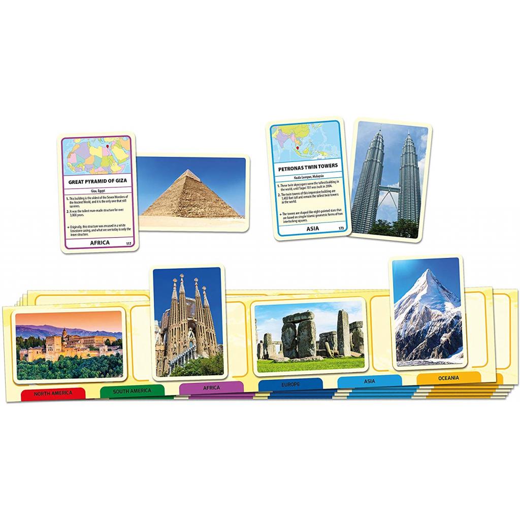 Настільна гра Tactic Чудеса світу (англ.) (55835) - зображення 2