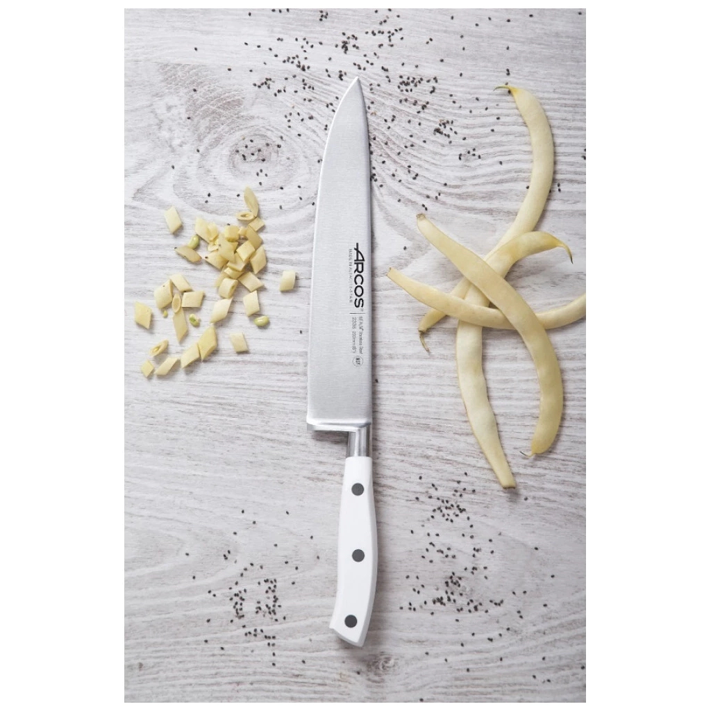 Кухонний ніж Arcos Riviera White 200 мм (233624) - изображение 10