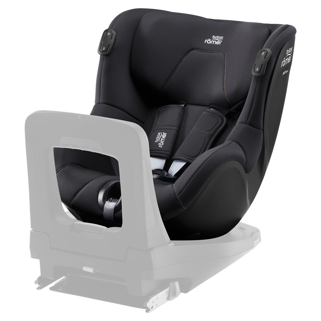 Автокрісло Britax-Romer Dualfix iSense Fossil Grey (2000035111) - зображення 1